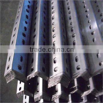 Q235 angle slotted steel equivalent grade