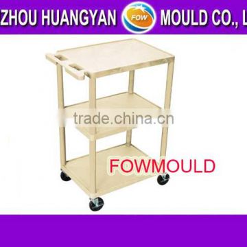 Injection mould for shoe rack
