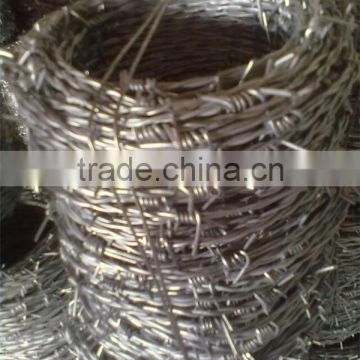 hot dipped galvanized barbed iron wires for sale
