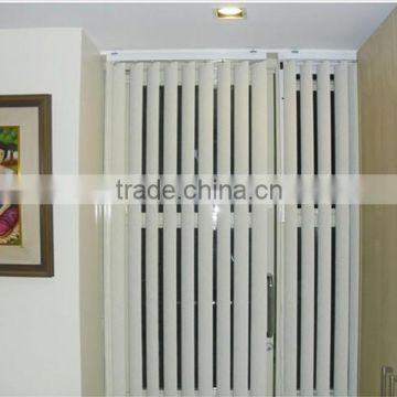 Home Decor PVC Slat Vertical Blinds