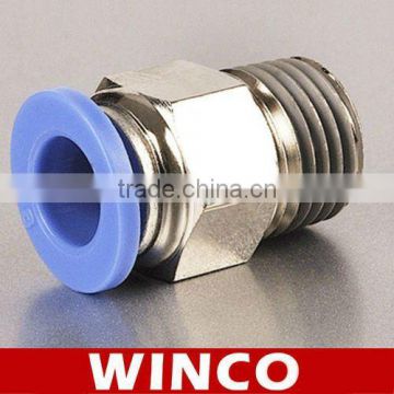 Pneumatic Connector PC8-02 8MM 1/4" thread