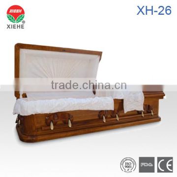 XH-26 China fir wooden decoration funeral