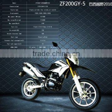 250cc dirt bike cheap motorcycle for sale ZF250GY-5