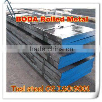 die steel wholesale hot rolled O2 tool steel