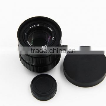 35mm 1" F1.6 HD CCTV lens