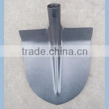 Czech Tools Round Nose Steel Garden Shovel Spade