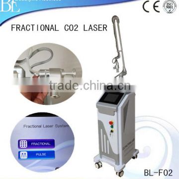 Laser Co2 Fractionalco2/cutting/vagina cleaning machine USA tube with Medical CE