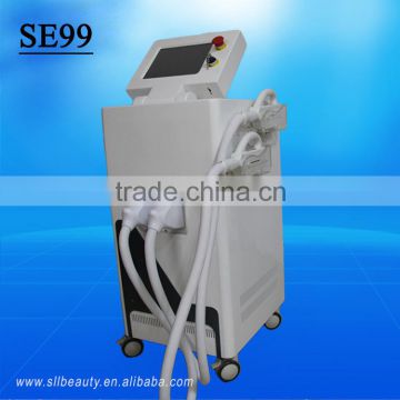 "On Time Shipment" hot in market IPL machine / OPT SHR hair removal machine with 2 handles