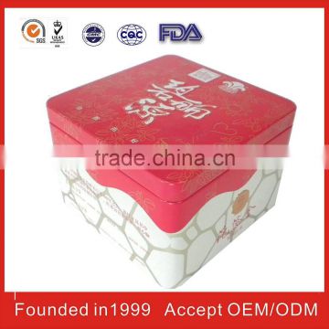 Manufacture Tea Packing Tin Can