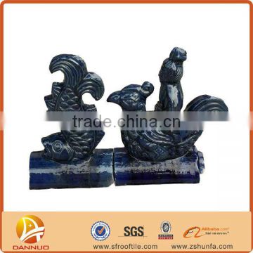 Handmade decorative Chinese roof figures