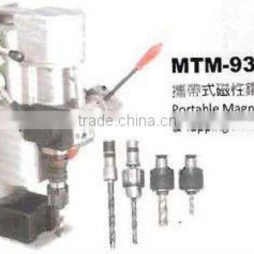 Portable Drilling & Tapping Machine