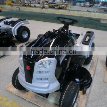CE certificated ride on mower/ self-propelled mower