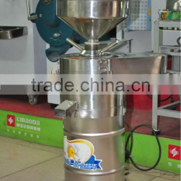 Stainless steel soybean milk machine with stone grinding