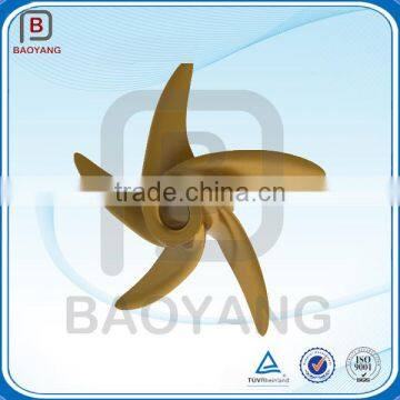 Trade assurance machining marine propeller certificate