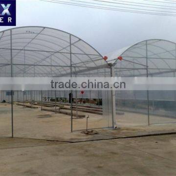 Hot selling Muti-span tunnel plastic greenhouse film agriculture