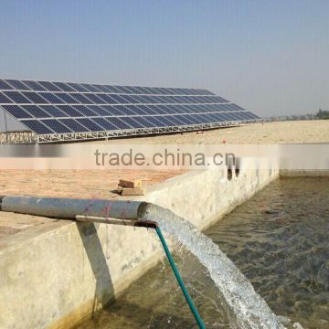 solar water pumping system 5.5kw