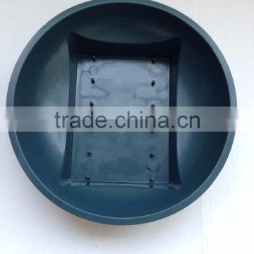TF300 US round plastic flower pot trays
