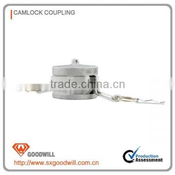 High quality stainless steel SMS nut type hose coupling manufacture