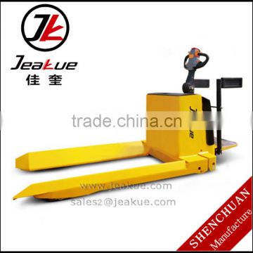 CE ISO high quality 1.5T Scroll Full electric Pallet Truck
