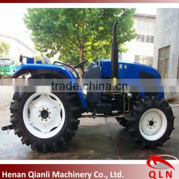 Humanize agricultural/farm 60HP tractor QLN-604 cheap tractor for sale; 50-65hp tractor