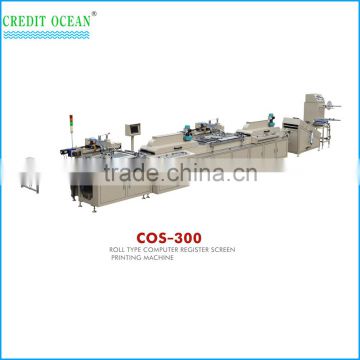 Credit Ocean COS-300 Multicolor screen printing machine
