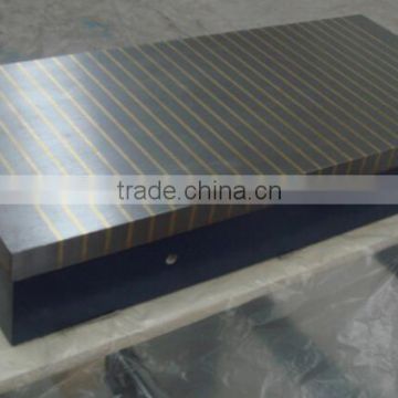 Precision rectangle permanent magnetic chuck for grinding machine