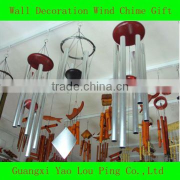 Wind Chimes wood bamboo acrylic metal wood 1052188