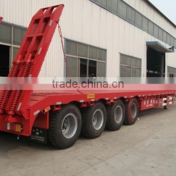 QINGZHUAN low bed Semi Trailer 80T Tractor trailer (manufacturer)