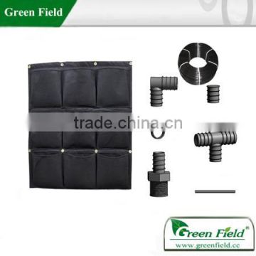 Home garden irrigation system, green wall irrigation system