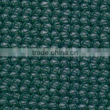 Green plastic agricultral shade net