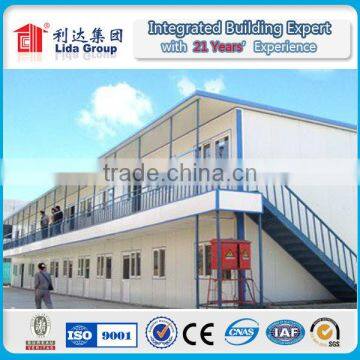 Economical Double-Storey assembling prefab labor camp 2017