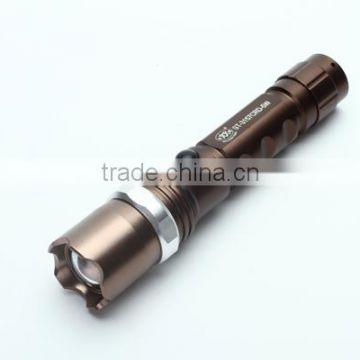 high power rechargeable LED flashlight