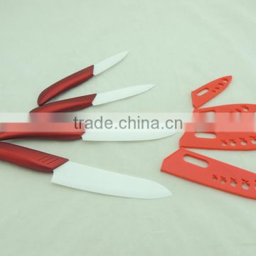 2017 Good Selling Quantity Deluxe Ceramic Knives Set witth Discount