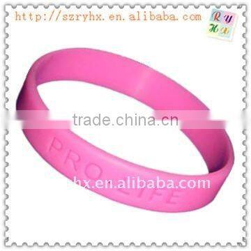 BPA Free Silicone Bracelet, Cheap silicone wristband fashion bracelet jewelry