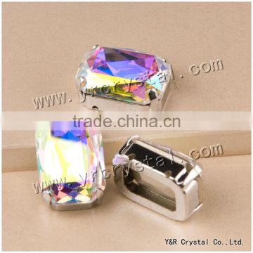 Bulk Crystal Sew on Crystal ab Rhinestones with Claw For Garment Accessories