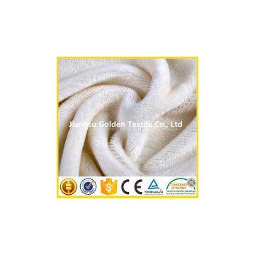 100% polyester super soft velboa micro fabric/short pile plush fabric/tricot brushed fabric