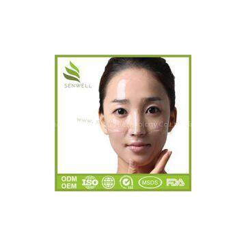 Private Label manufacturer of Hyaluronic Acid Dermal Hydro Gel Facial Mask