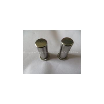 stainless steel unflat smooth closed insert nut