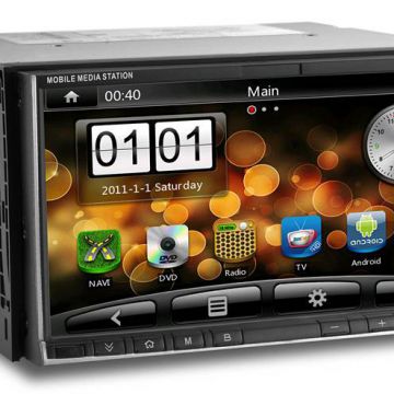1080P Dual Din Touch Screen Car Radio 10.2 Inch For Volkswagen
