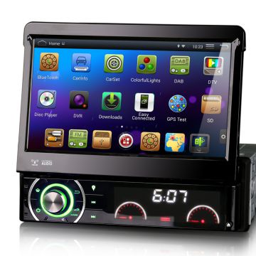 2 Din DVR 32G Android Car Radio For Mercedes Benz A-class