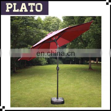 2014 Hot sale outdoor parasol umbrella/hanging umbrella, patio umbrella