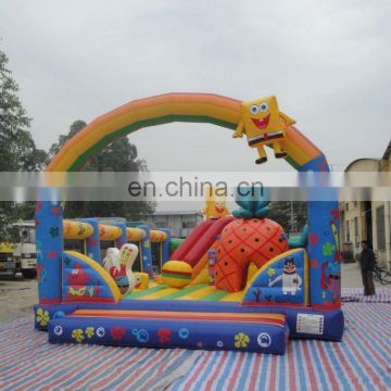 giant sponge bob inflatable fun city