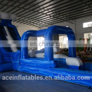 PVC Tarpaulin Kids Banzai Inflatable Water Slide From China