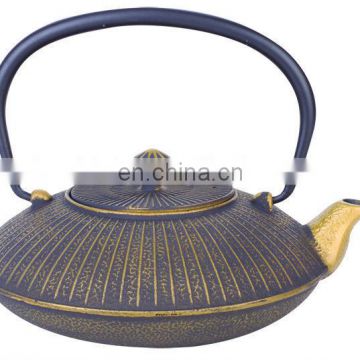 Japanese cast iron teapot 0204