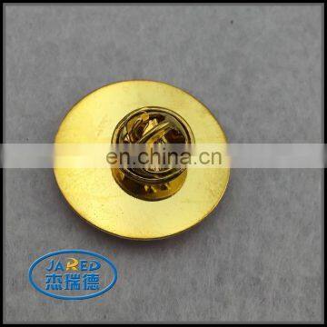 cheap pola blank metal badge lapel pin