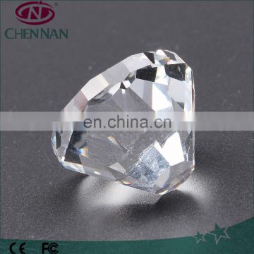 Faceted clear crystal chandelier ball beads crystal ball pendants