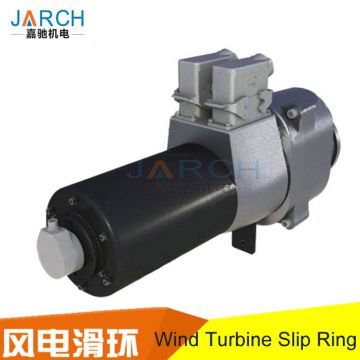 Conductive wind turbine slip ring for high-end rotary power generation equipment