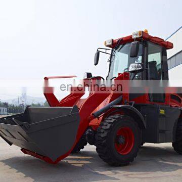 1.5ton wheel loader with pilot control, high performance wheel loader