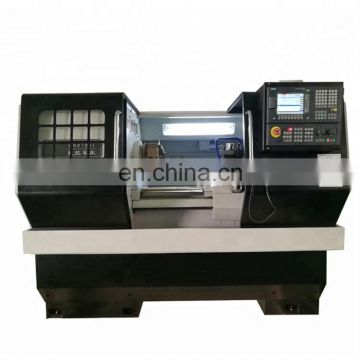 Automatic CNC metal cnc lathe for metal cutting CK6150