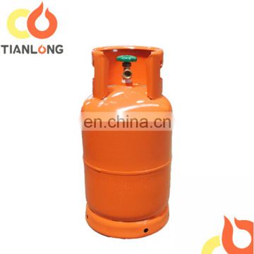 12.5kg empty home used lpg gas cylinder for BBQ in Nigeria